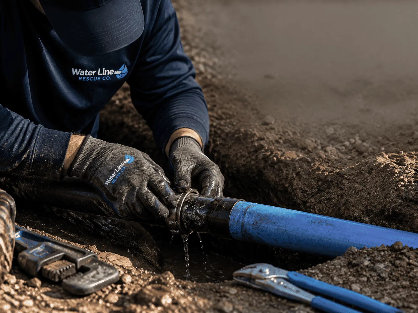 Why choose Water Line Repair in Dover, AR